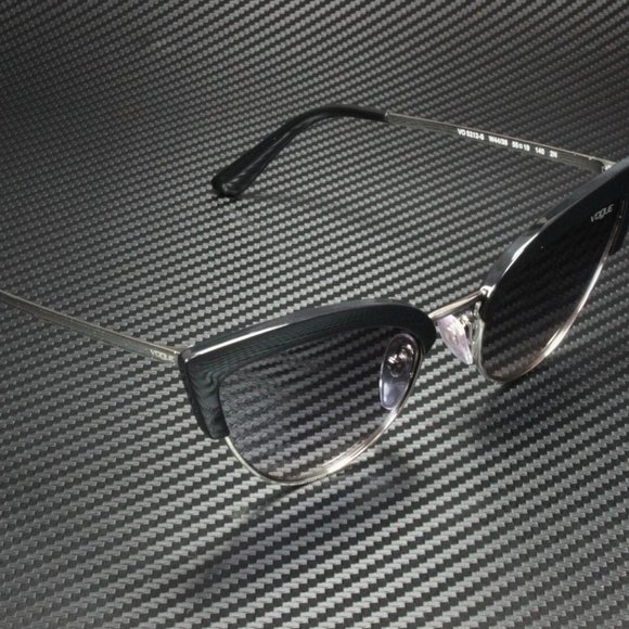 Vogue Women\'s Black Silver and Pink Sunglasses!